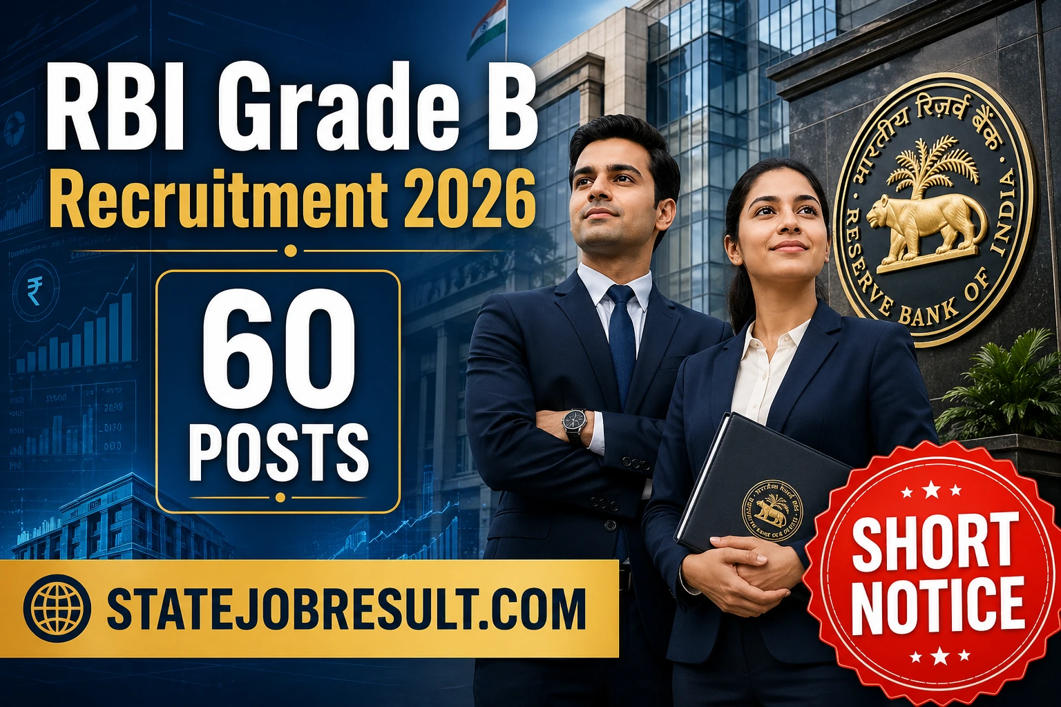 RBI Grade B Recruitment 2026