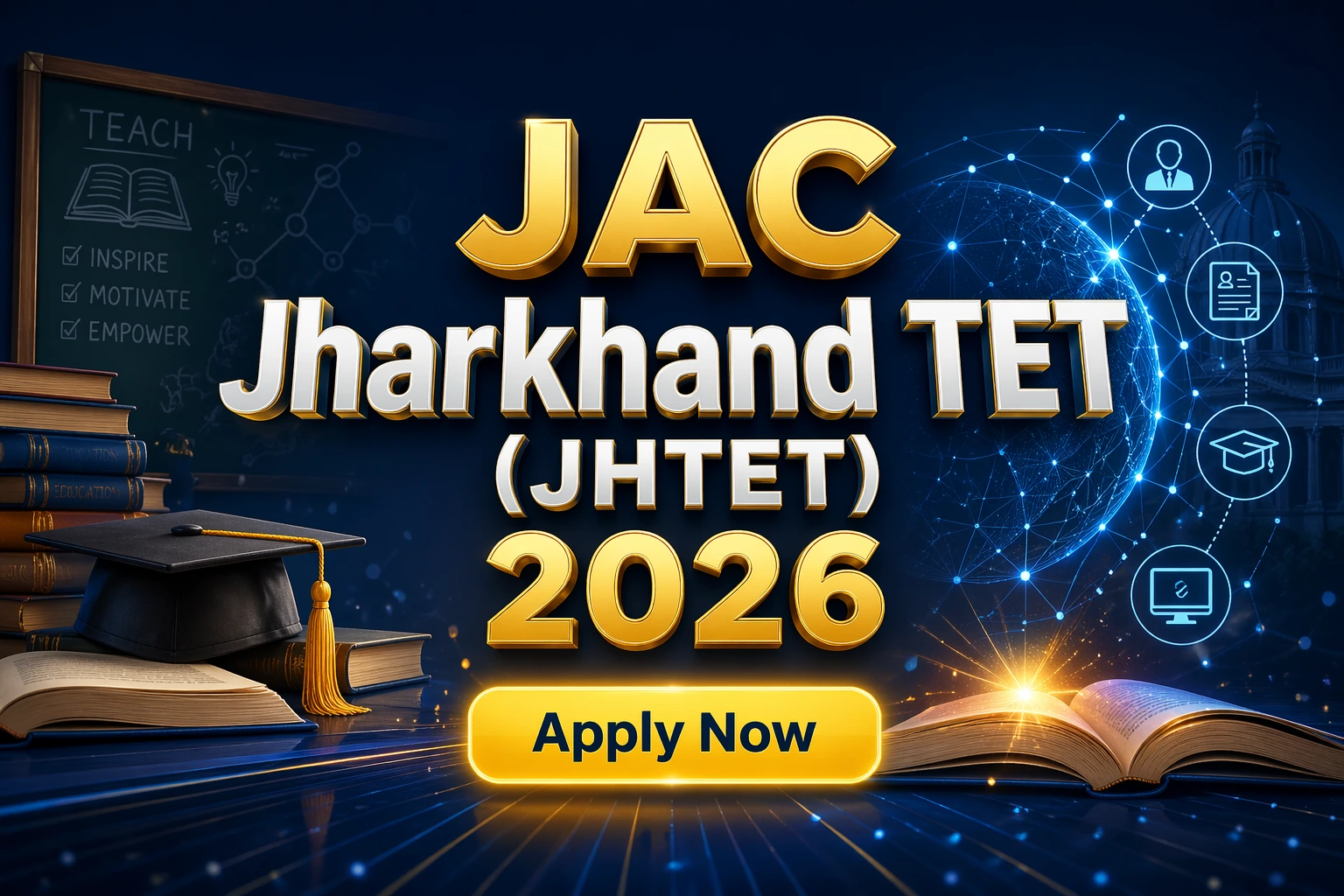 Jharkhand Teacher Eligibility Test 2026