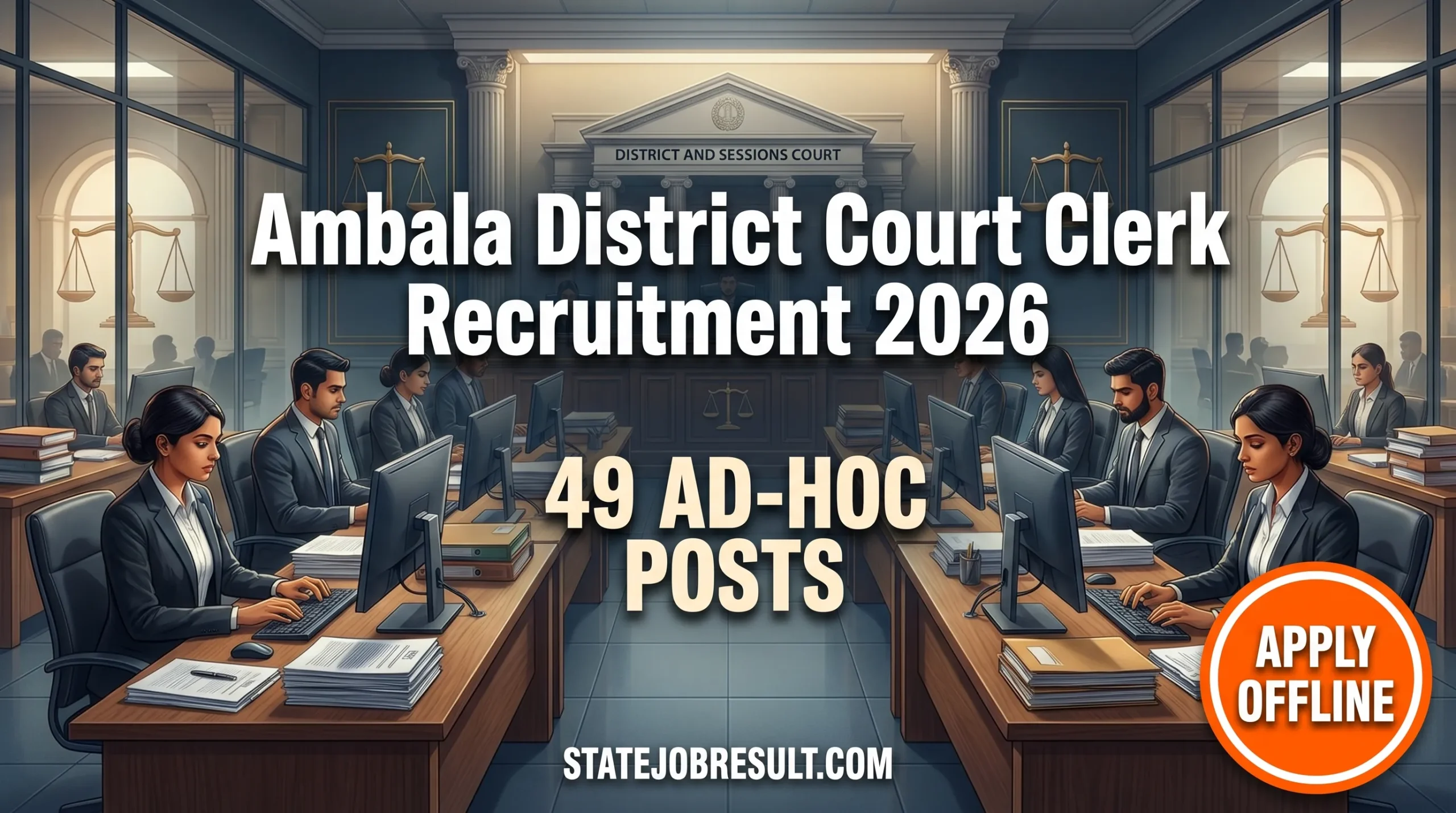 Ambala District Court Clerk