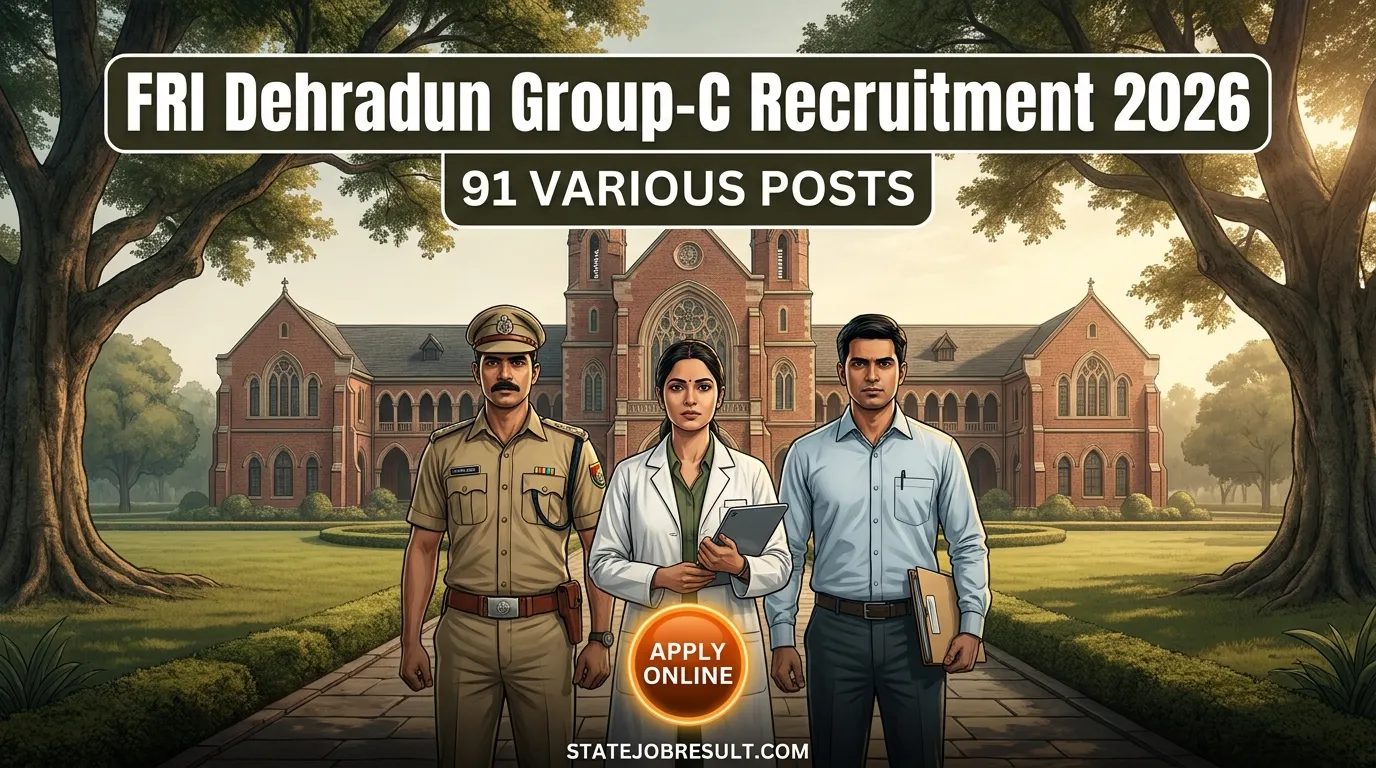 FRI Various Group C Posts