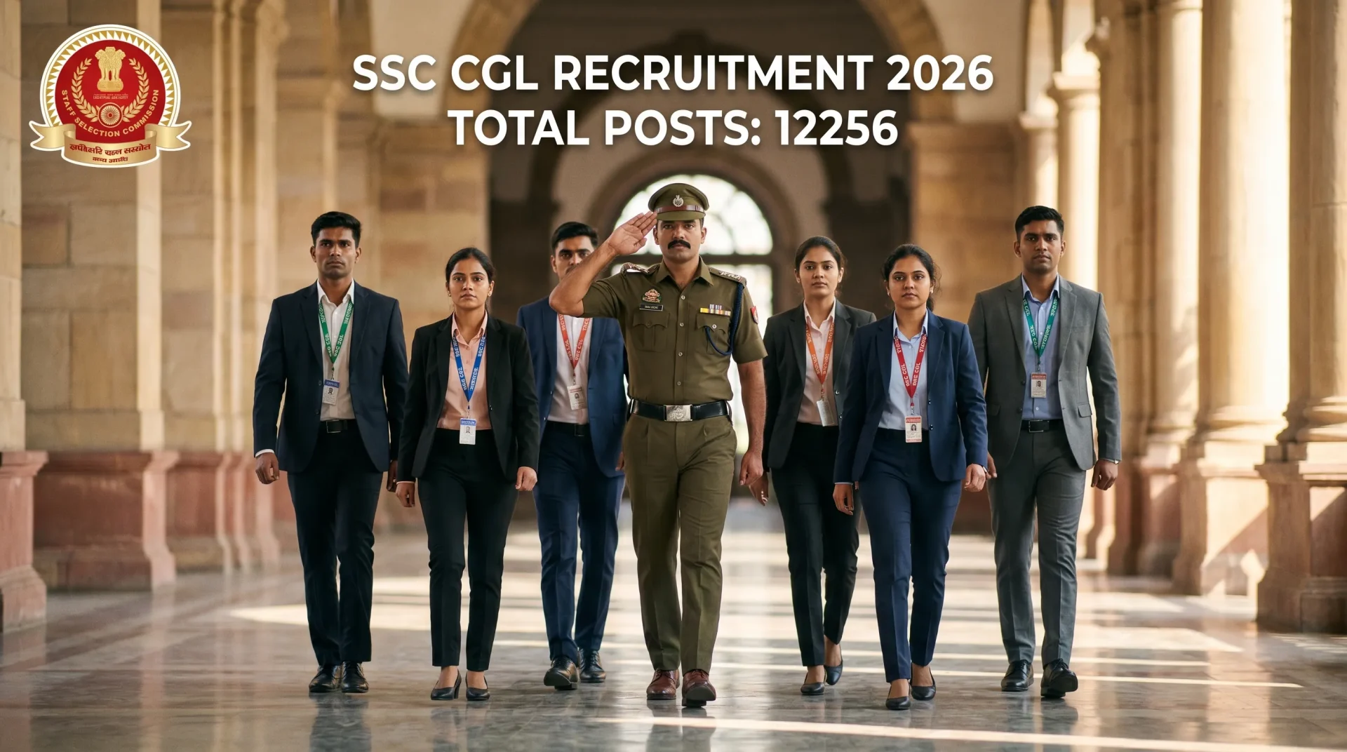 SSC CGL Recruitment 2026