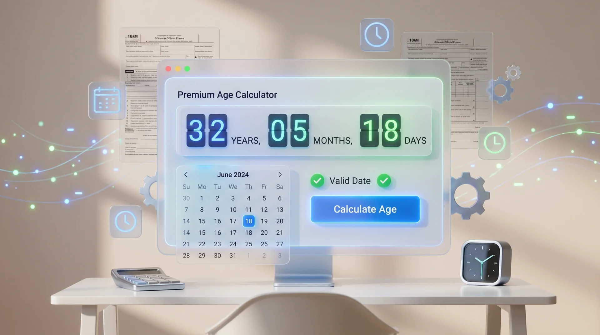 Age Calculator