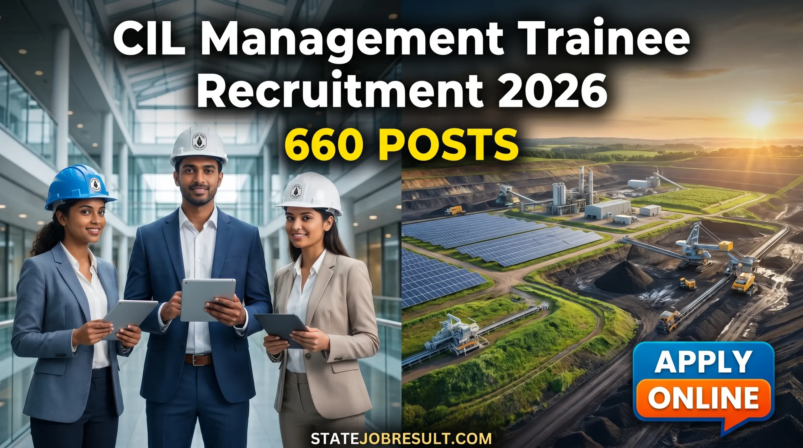 Coal India Management Trainee