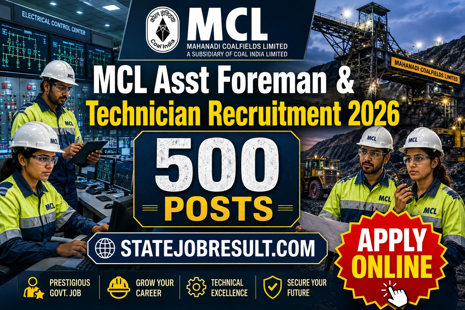 MCL Electrician & Foreman