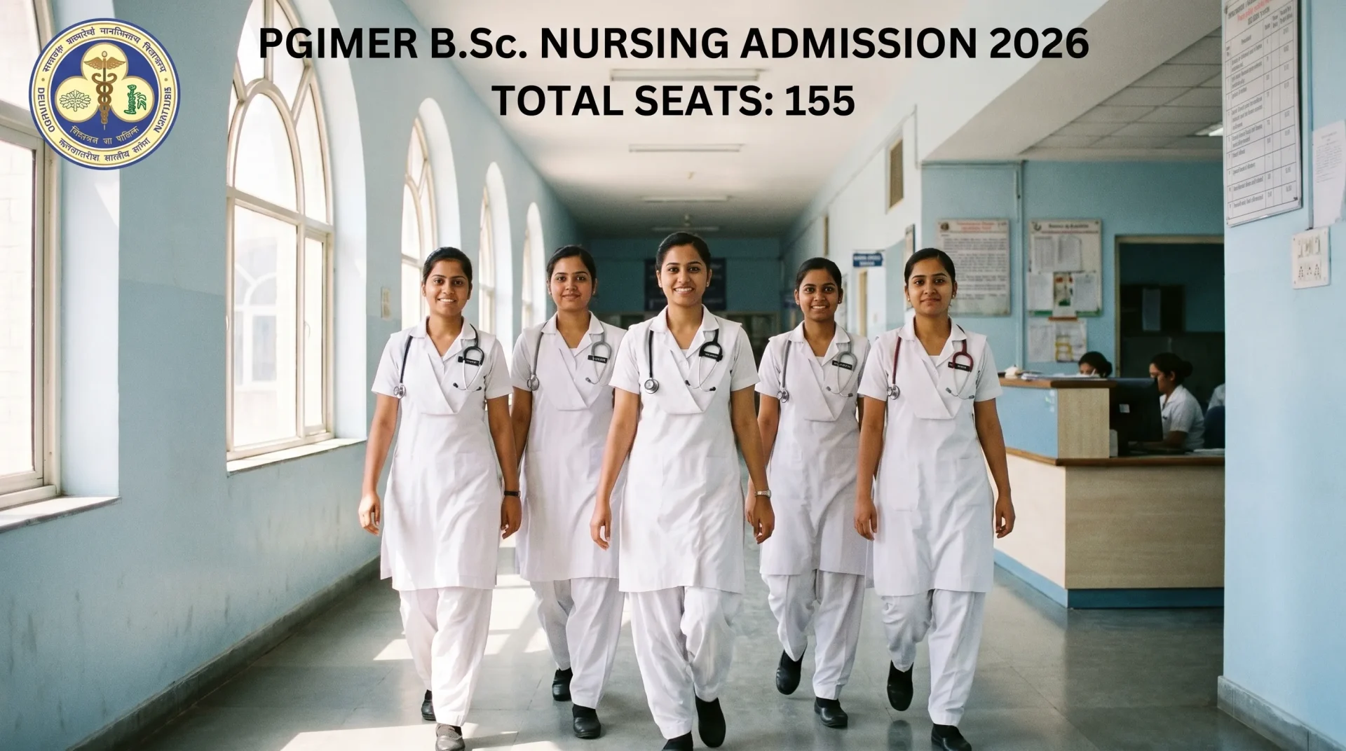PGIMER B.Sc Nursing Admission 2026