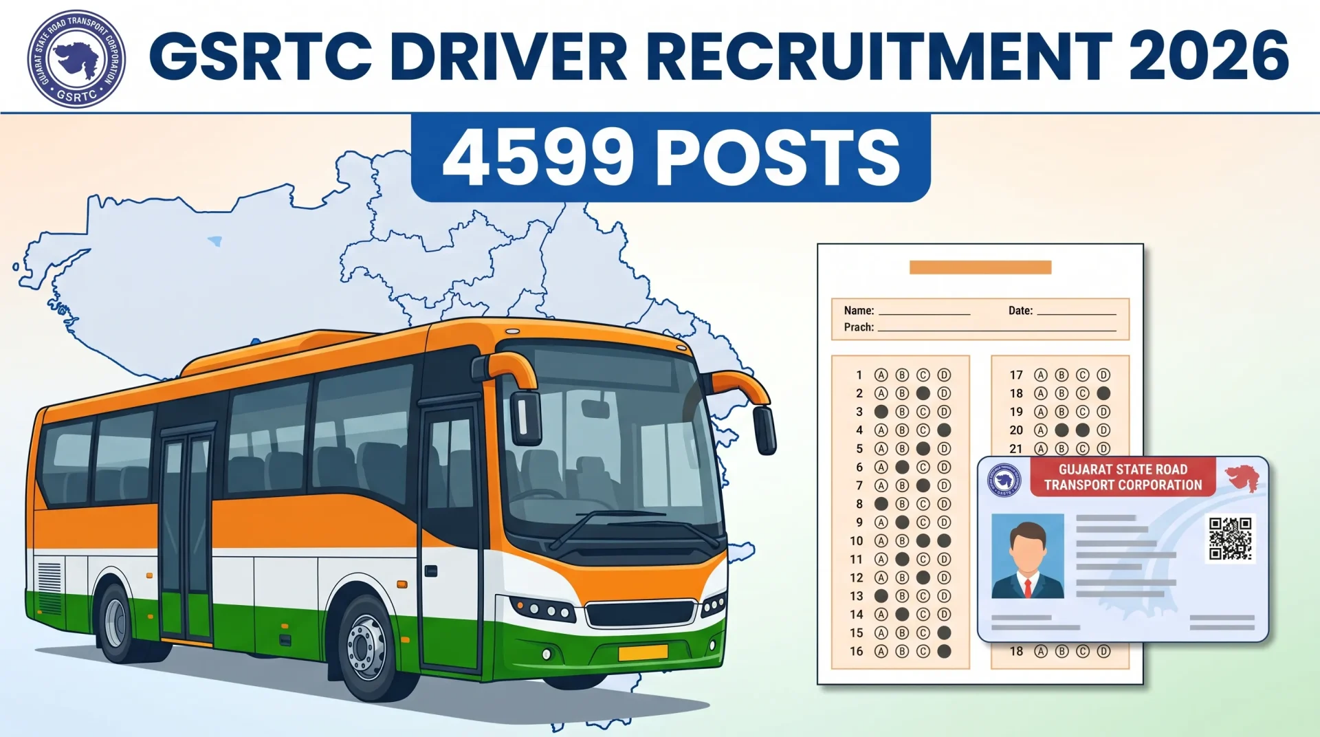GSRTC Driver Recruitment 2026