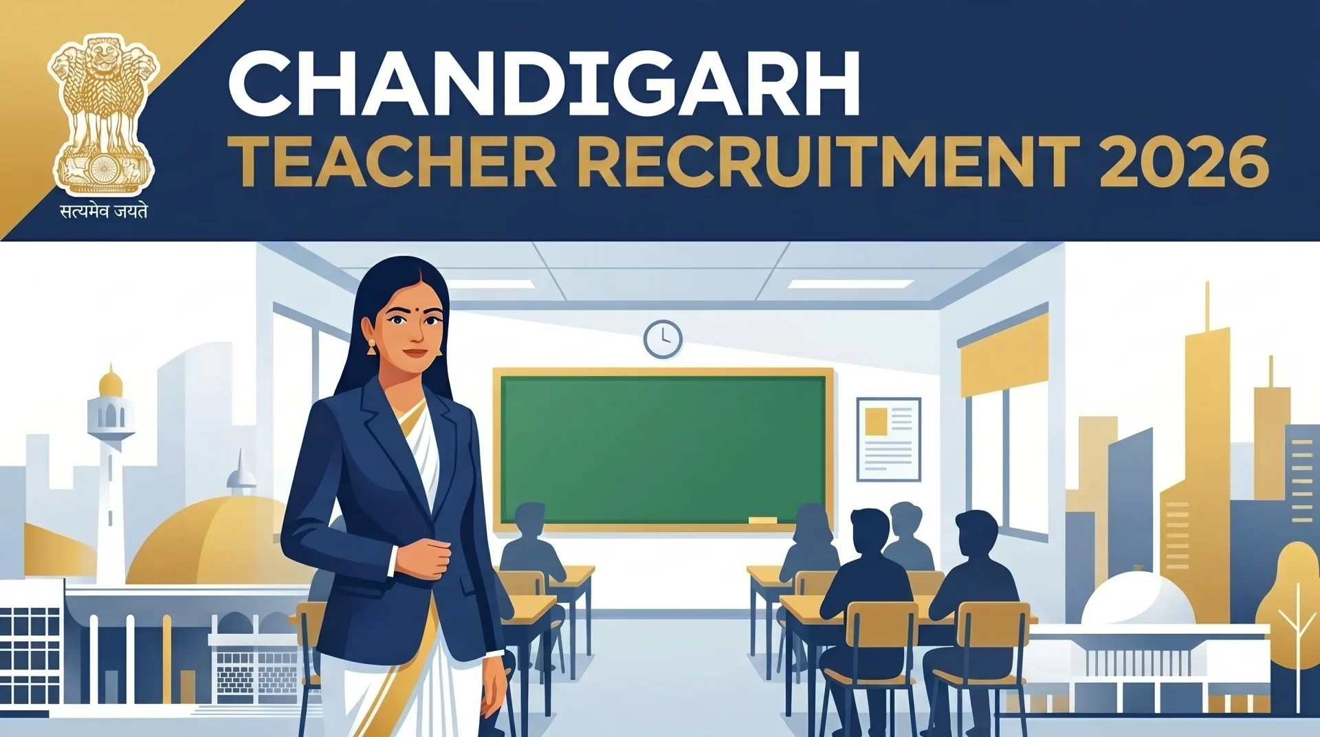 Chandigarh Teacher Recruitment 2026