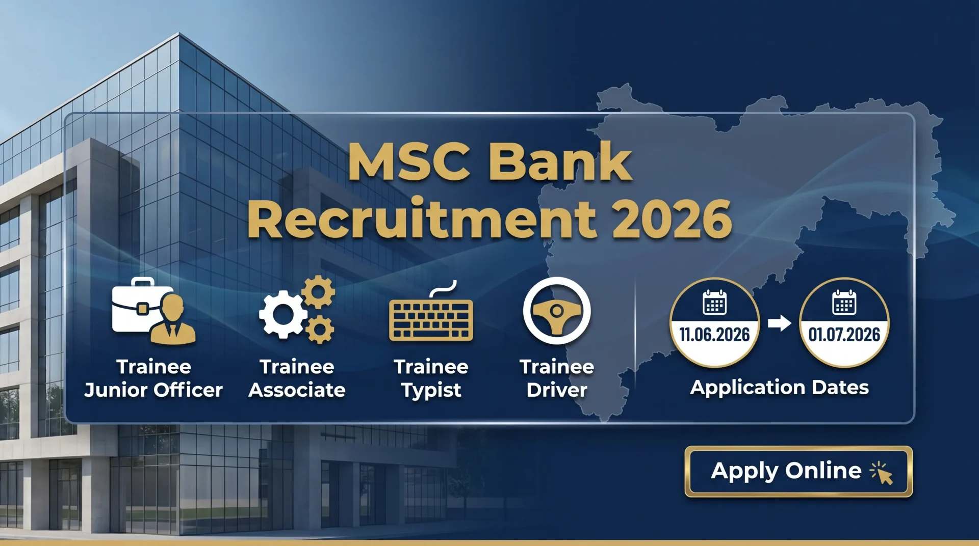 MSC Bank Recruitment 2026