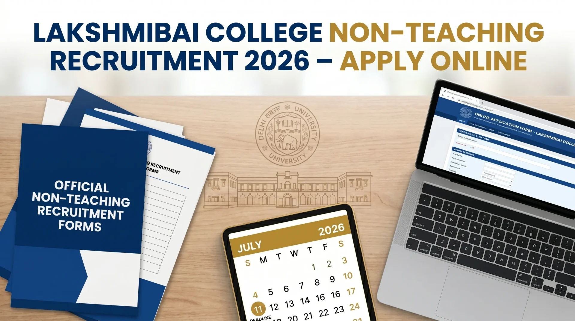 Delhi Lakshmibai College Recruitment 2026