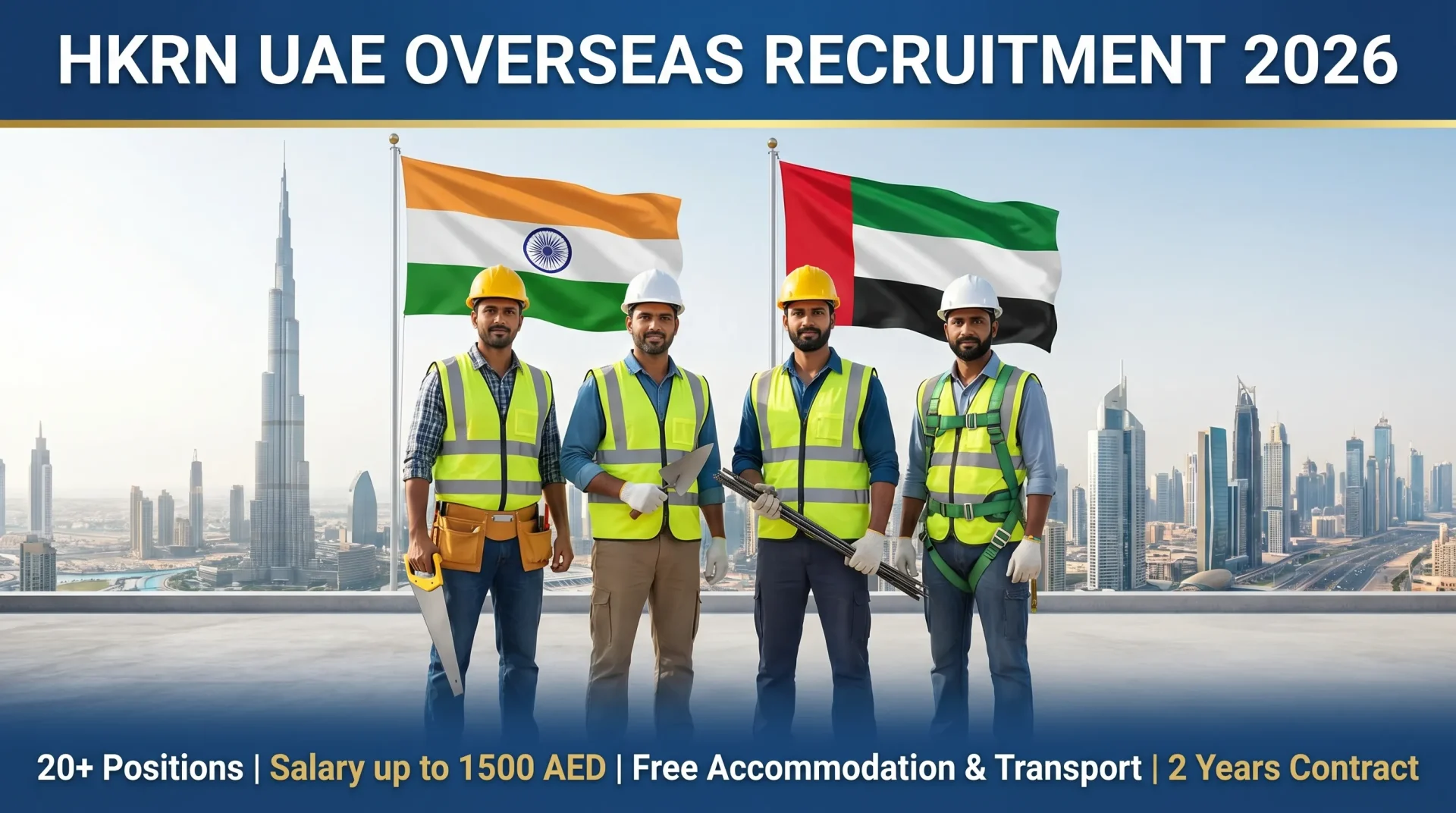 HKRN UAE Overseas Recruitment 2026