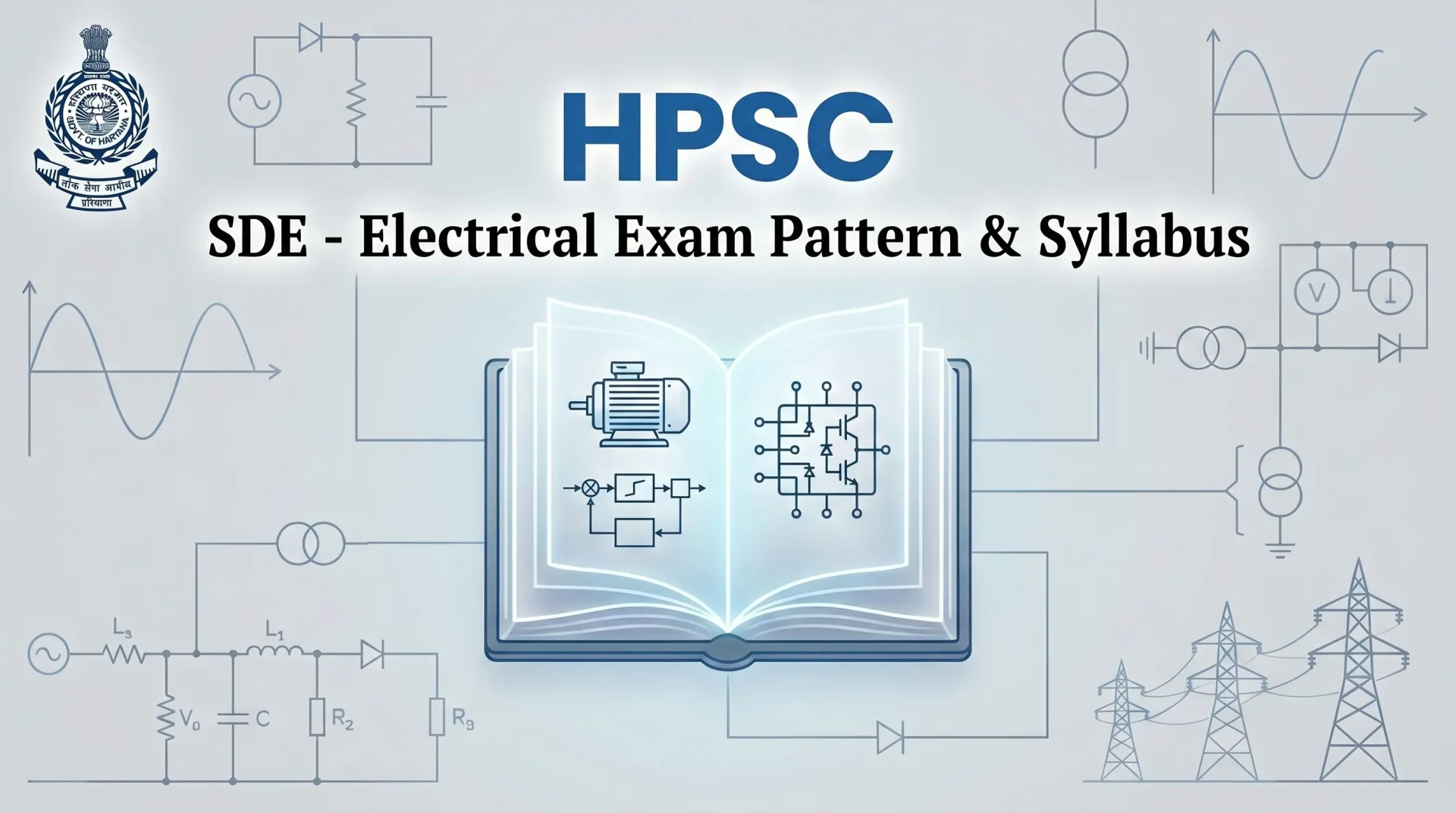 HPSC SDE Electrical Syllabus 2026