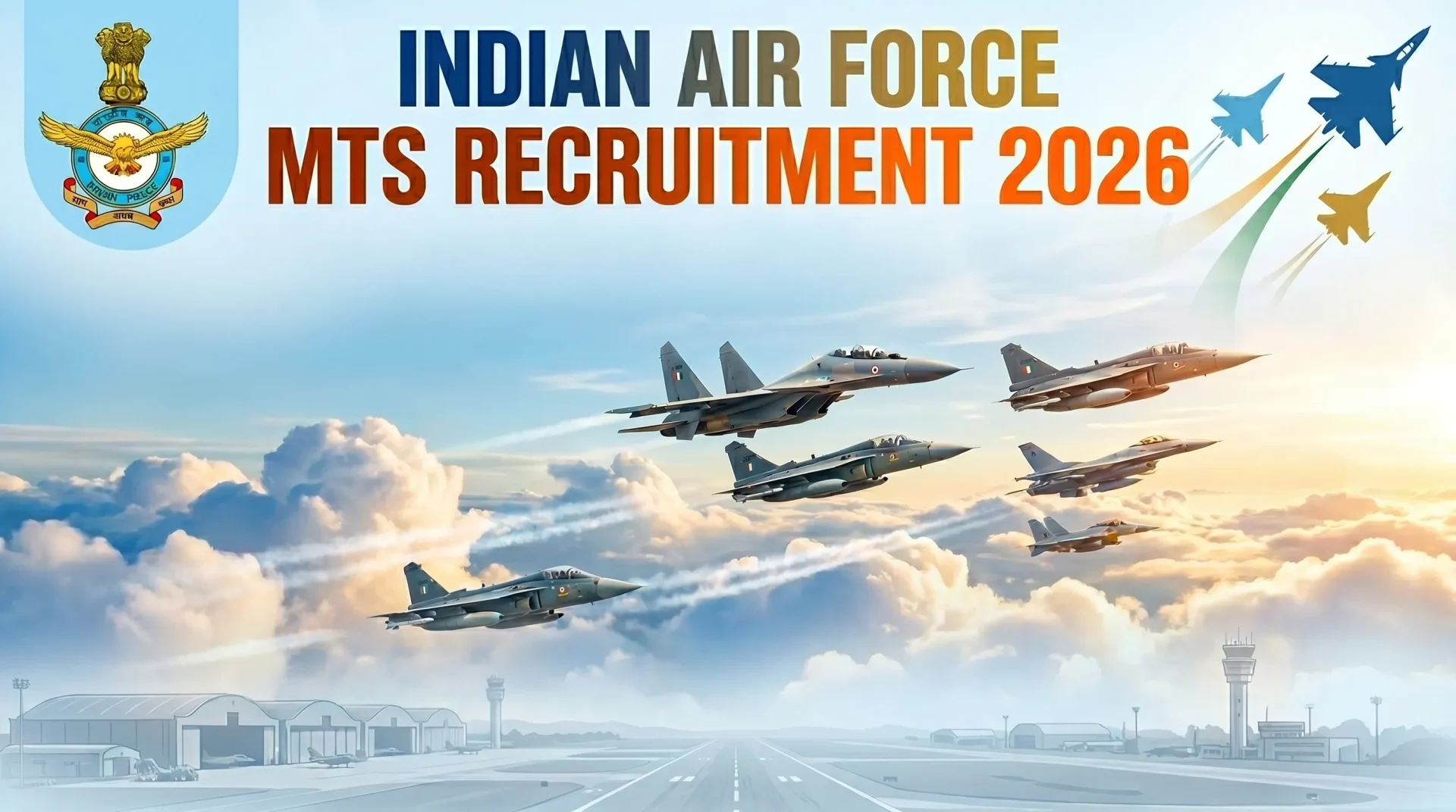 Indian Air Force MTS Recruitment 2026