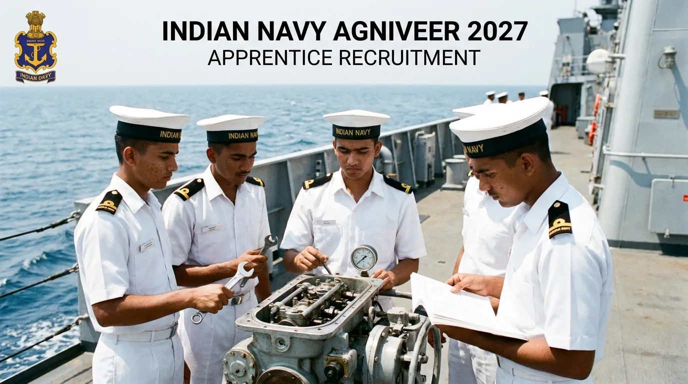 Indian Navy Agniveer Apprentice Recruitment 2026