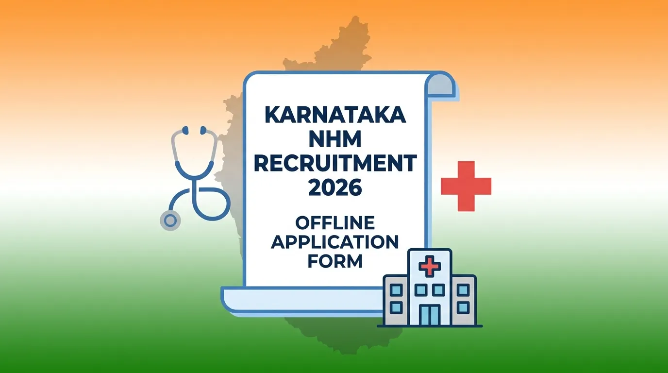 Karnataka NHM Recruitment 2026