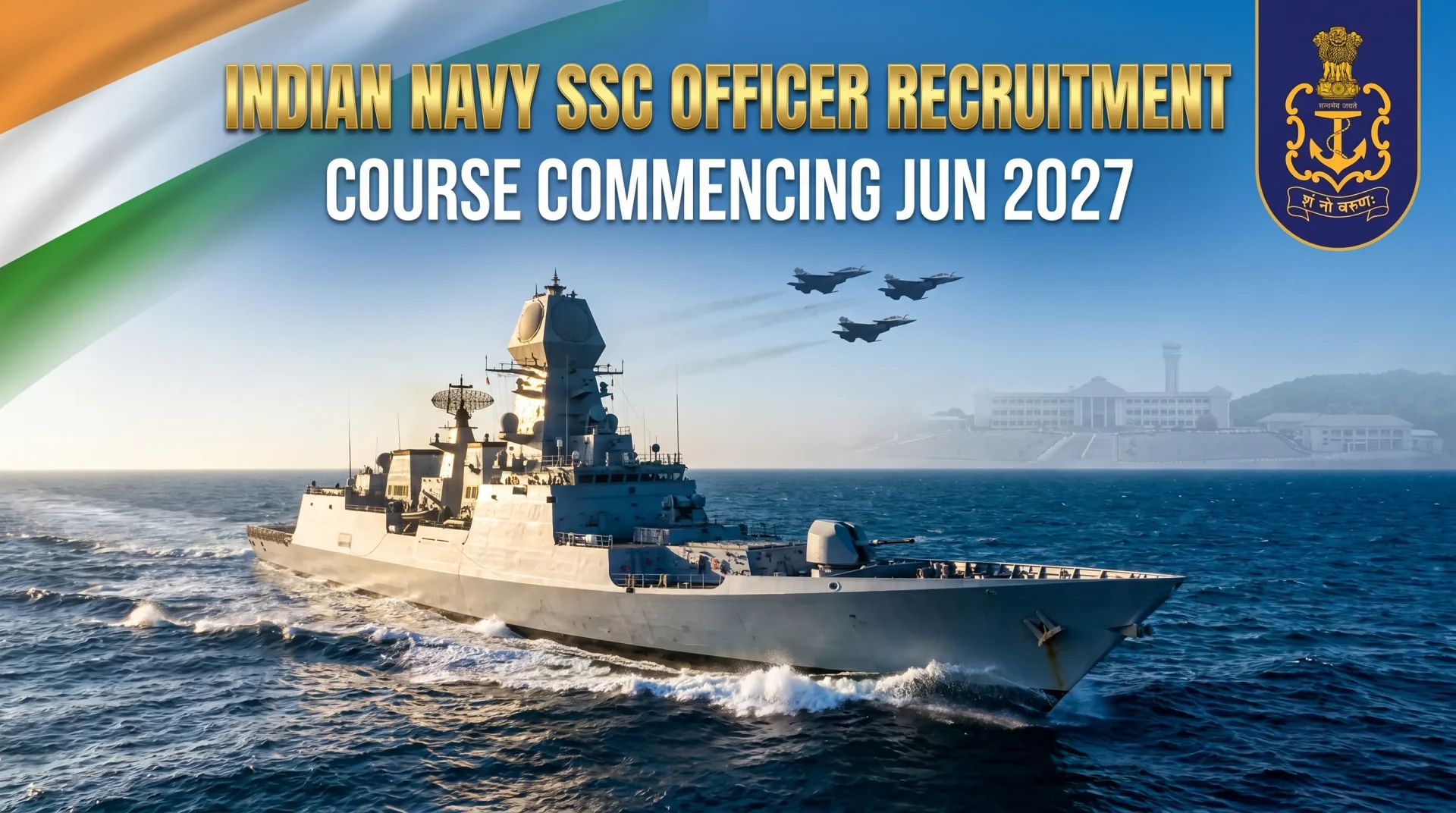 Navy SSC Officer Recruitment Course June 2027