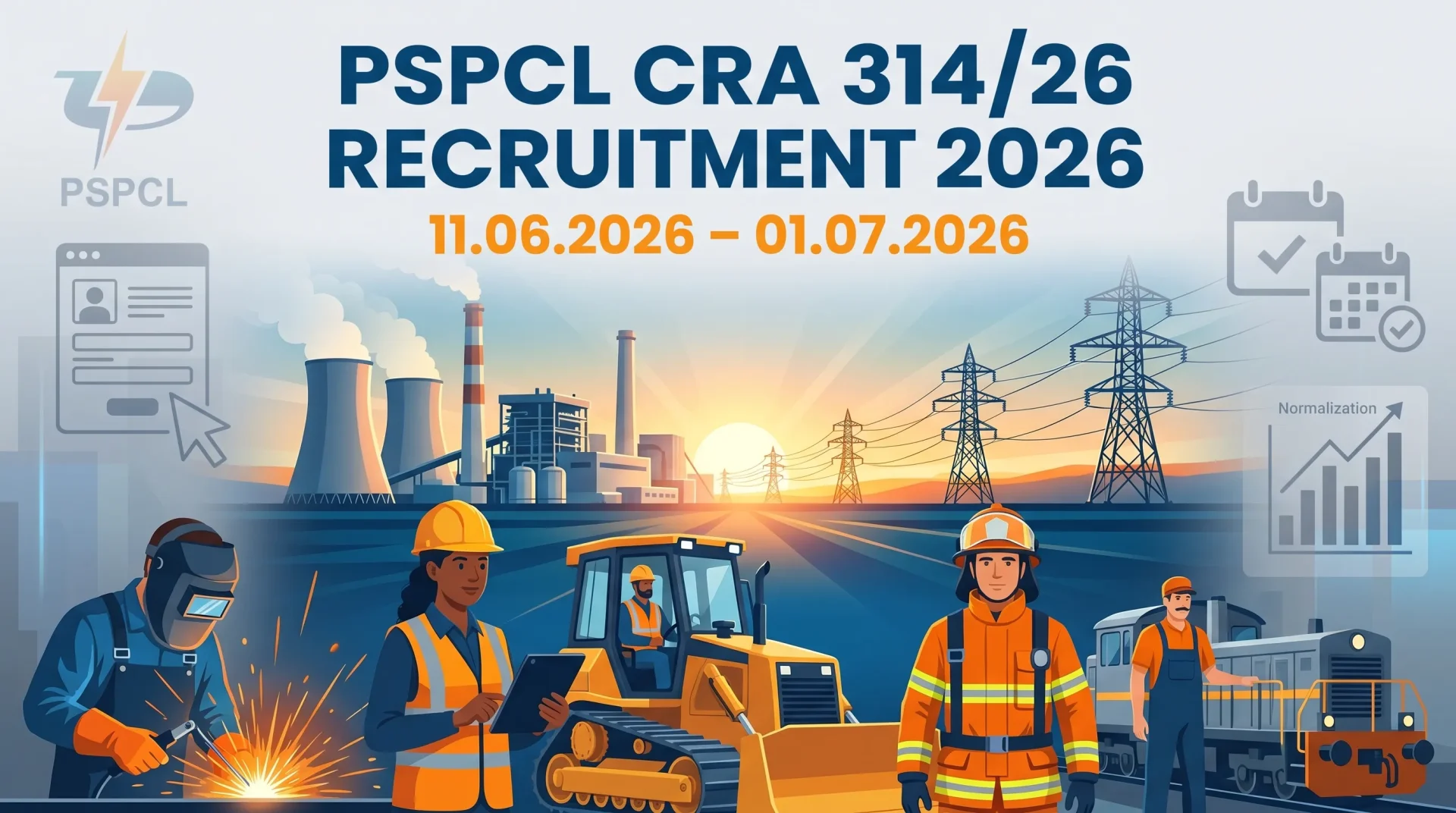 PSPCL Vairous Posts Recruitment 2026
