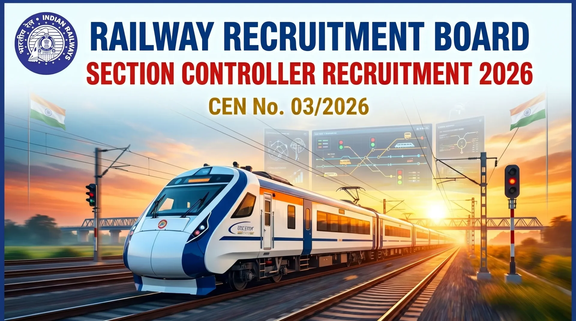 RRB Section Controller Recruitment 2026
