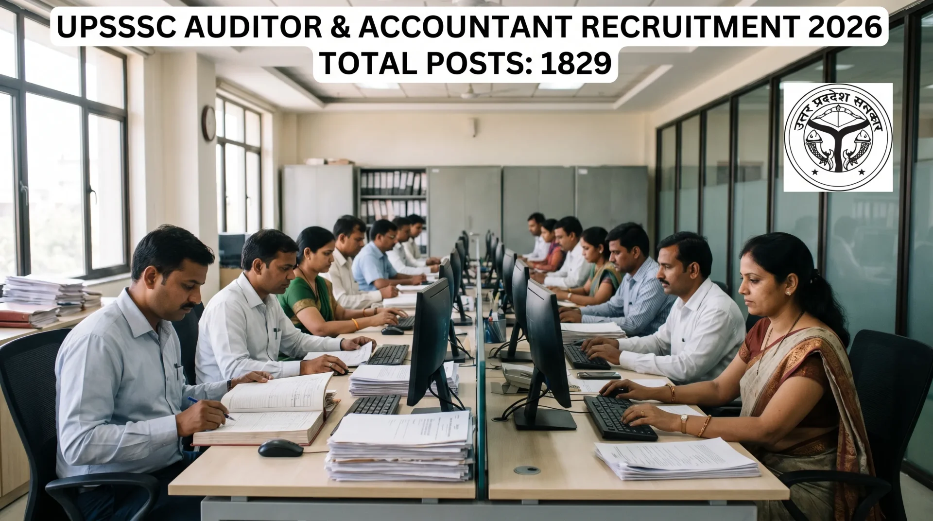 UPSSSC Auditor & Accountant Recruitment 2026