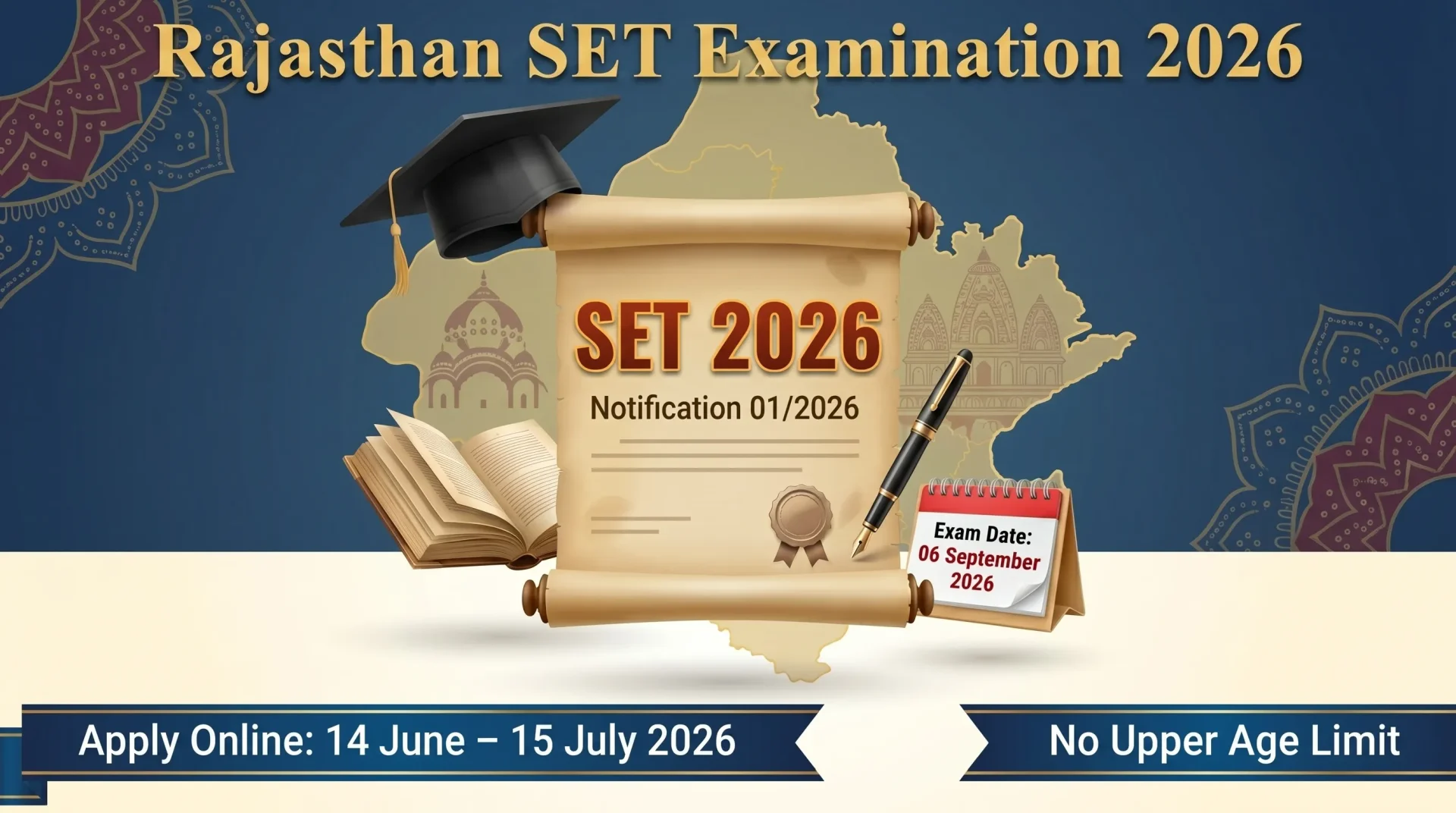 Rajasthan SET Examination 2026
