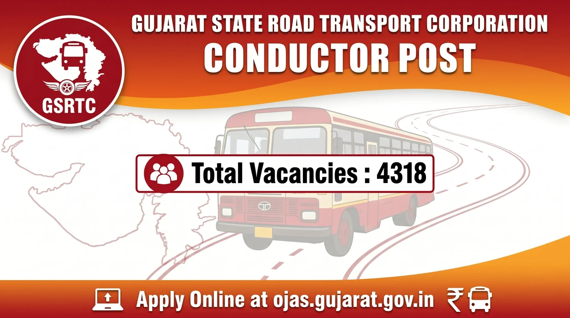GSRTC Conductor Recruitment 2026