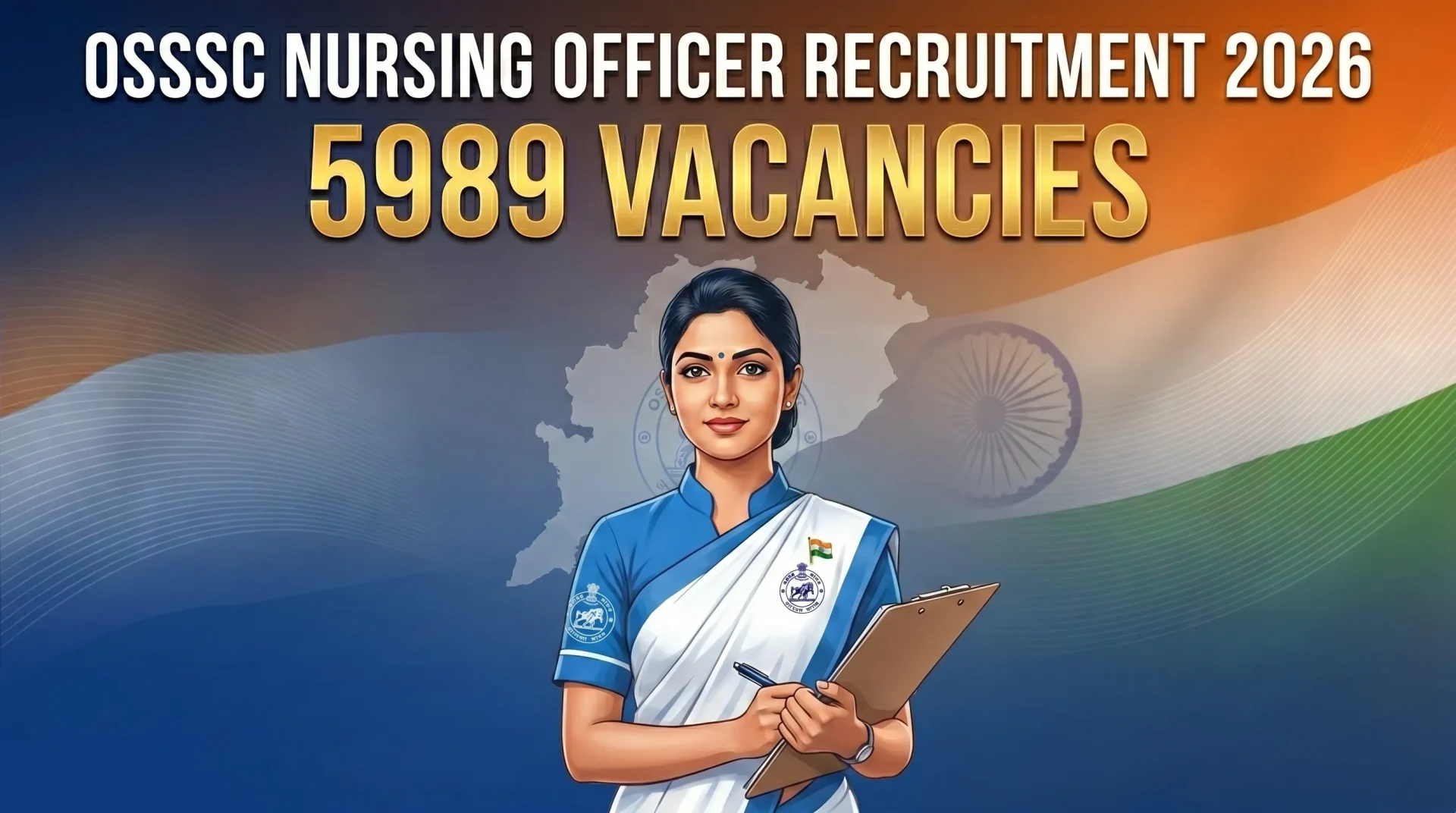 OSSSC Nursing Officer Recruitment 2026