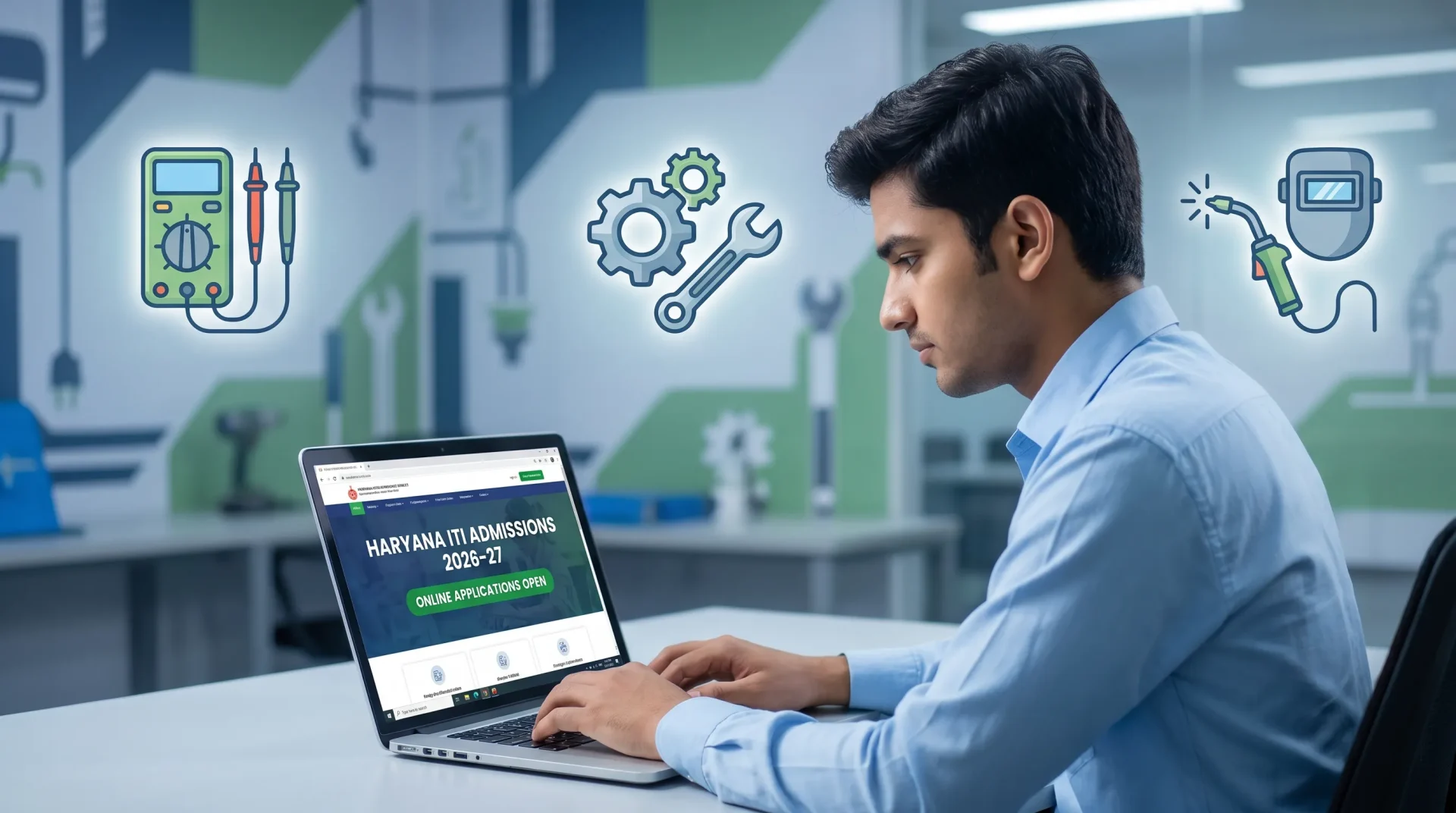Haryana ITI Admission 2026-27