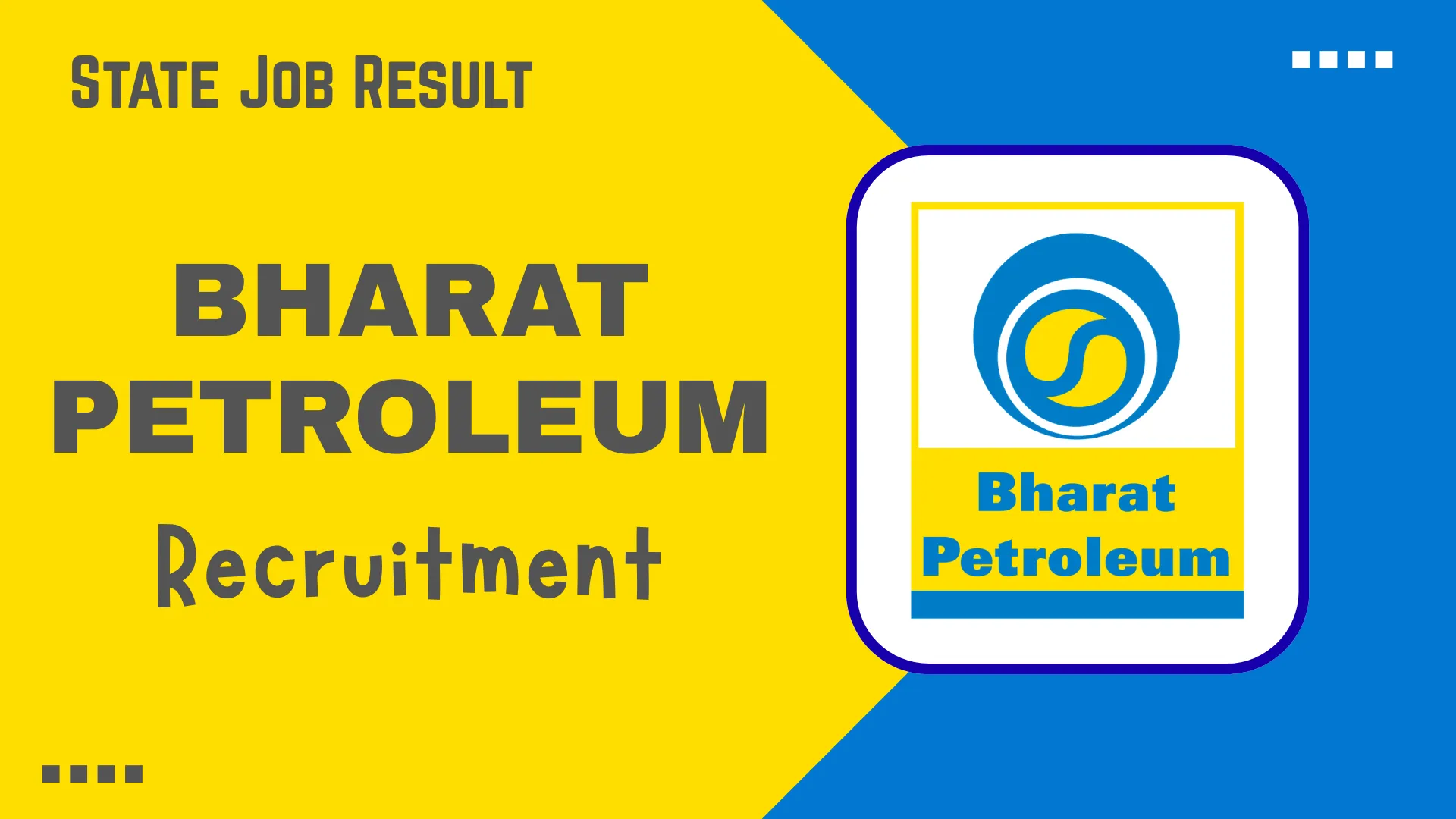 BPCL Non-Management Recruitment 2026