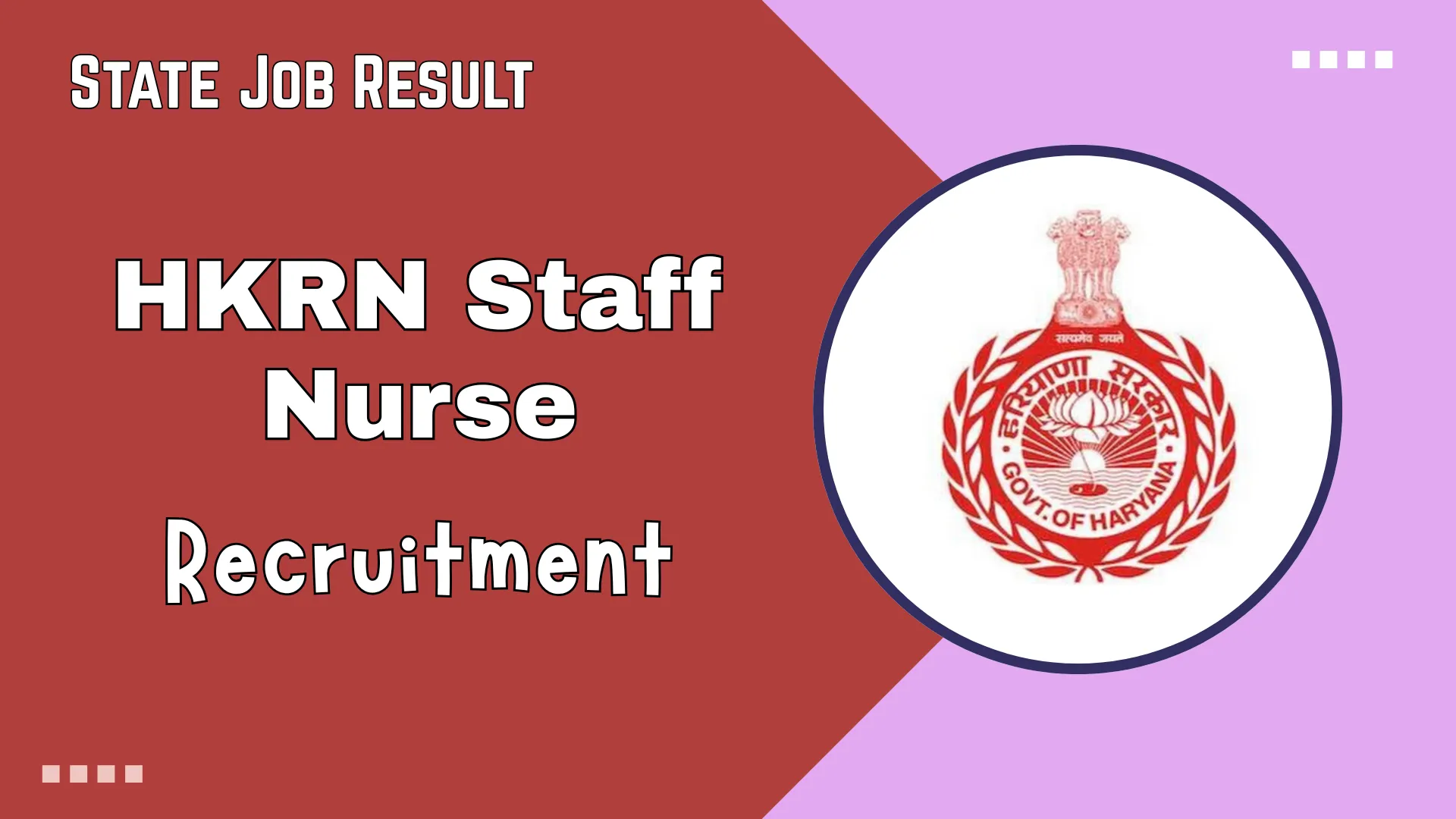 HKRN Staff Nurse Recruitment 2026