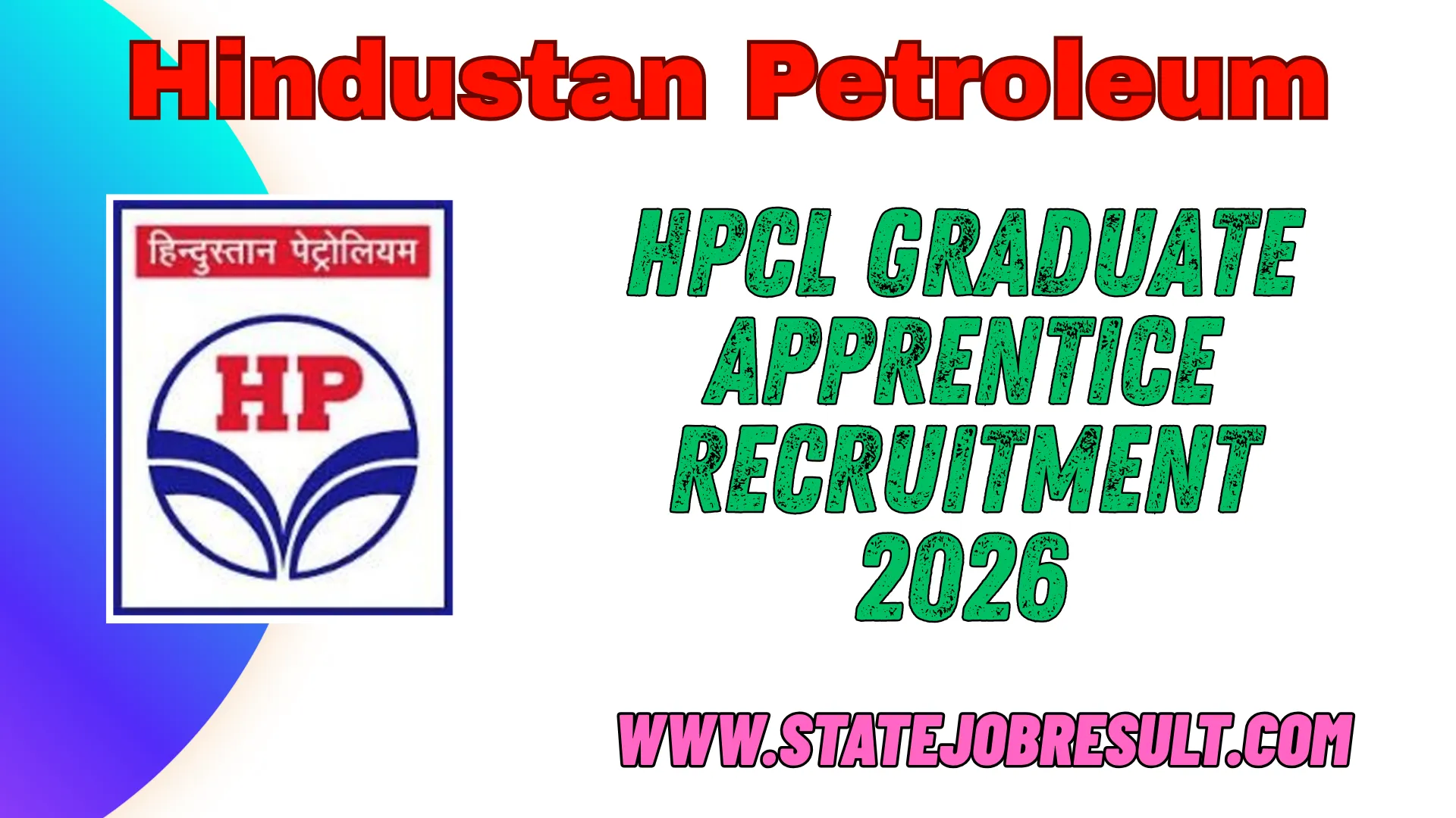 HPCL Graduate Apprentice Recruitment 2026