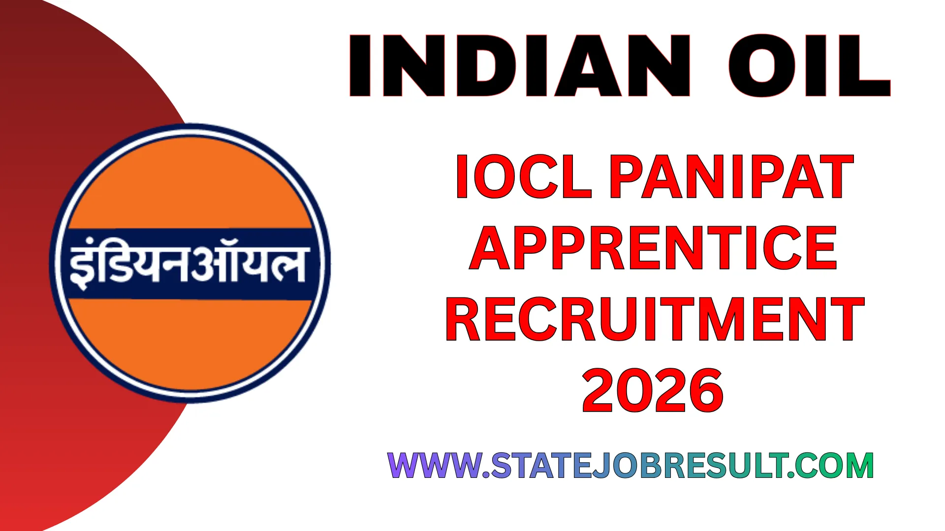 IOCL Panipat Apprentice Recruitment 2026