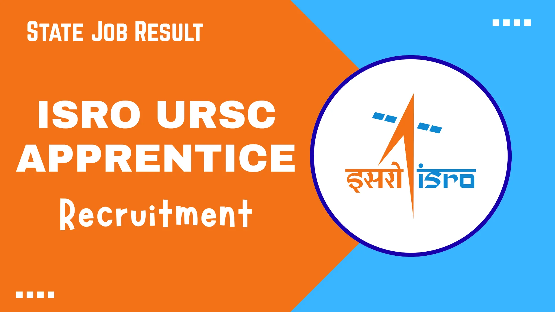 ISRO URSC Apprentice Recruitment 2026