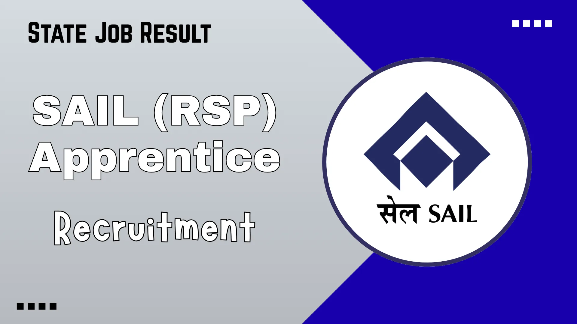 Rourkela Sail Apprentice Vacancy 2026