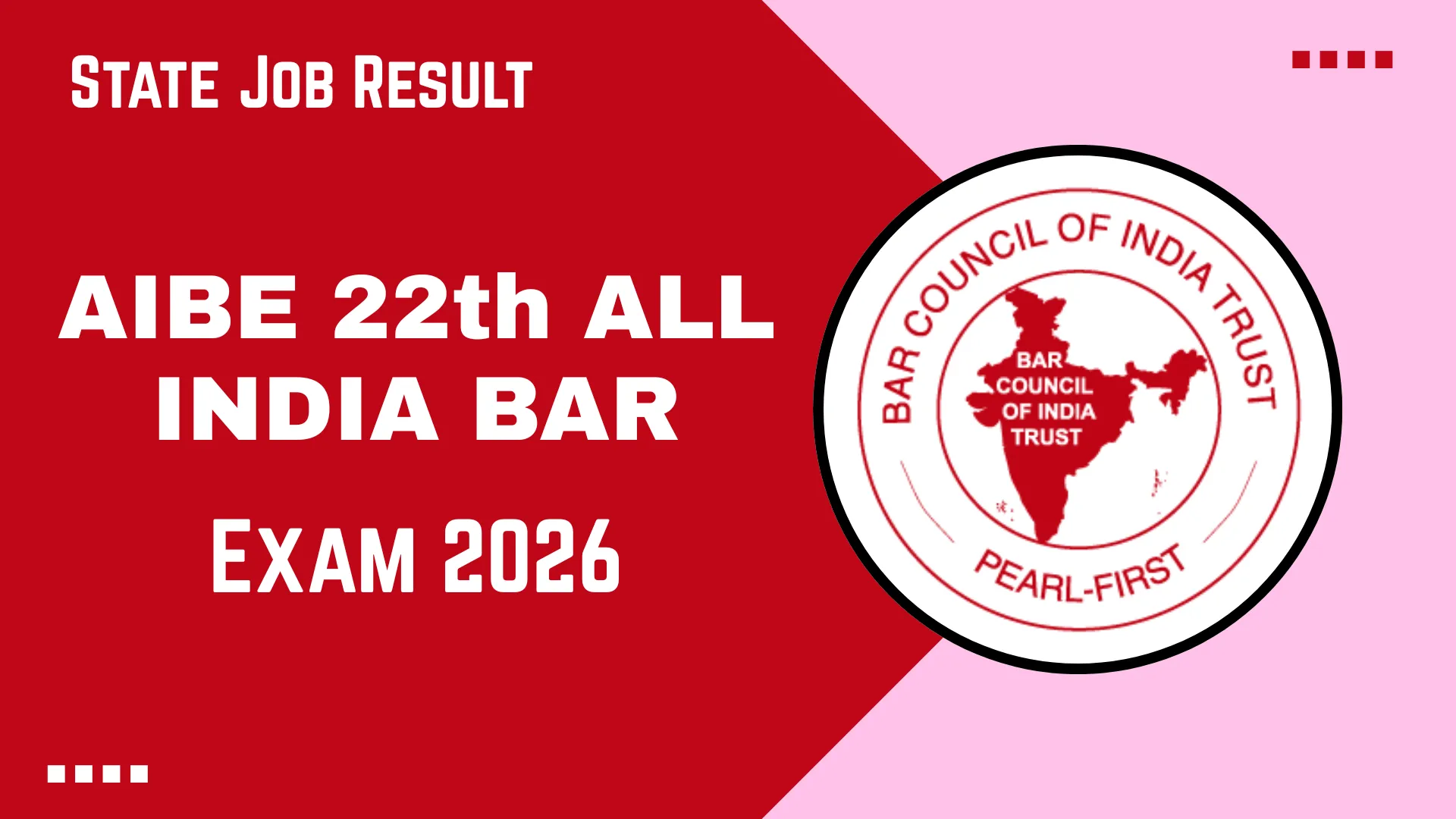 AIBE 22th All India Bar Exam 2026