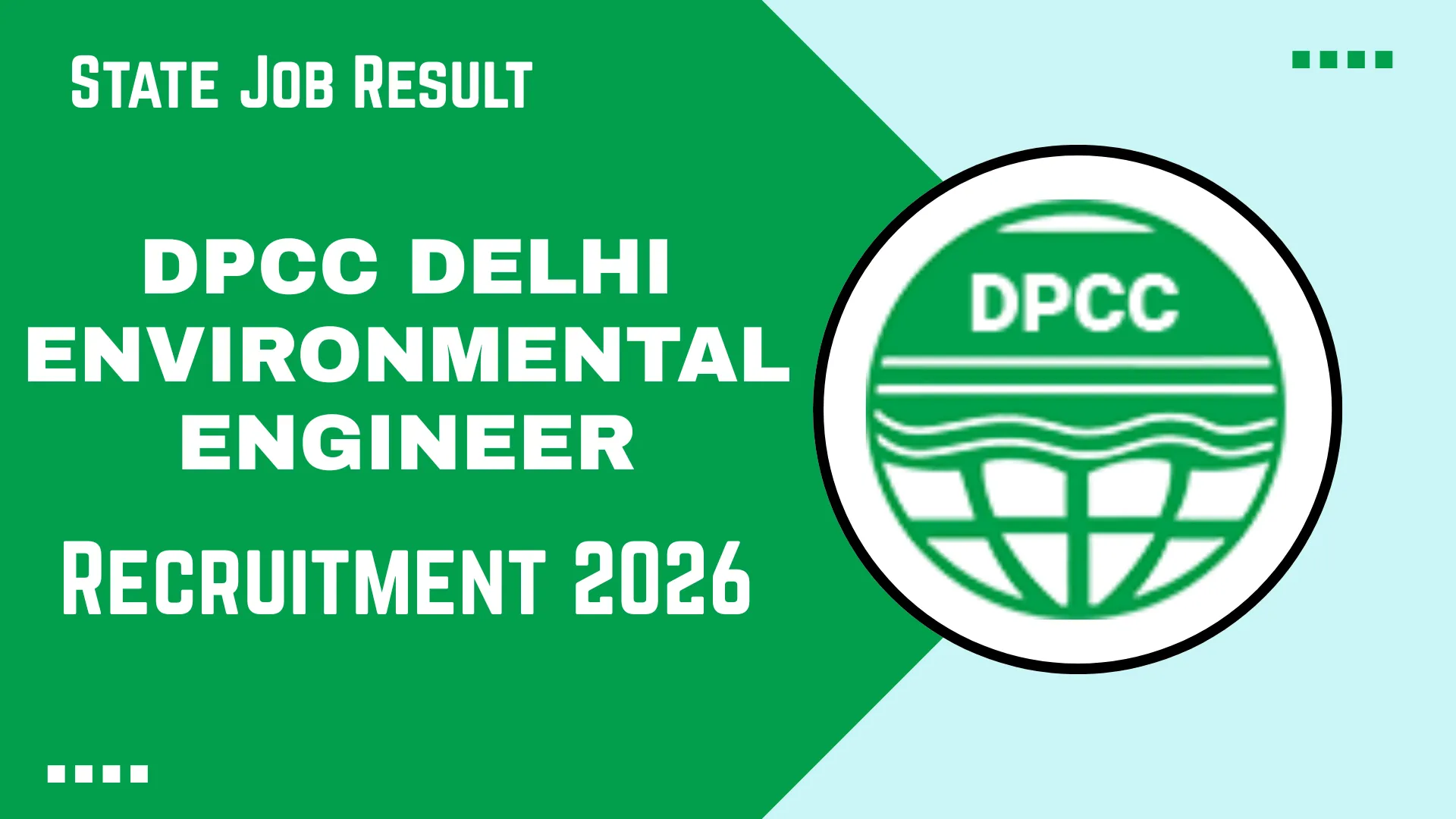 DPCC Delhi Environmental Engineer Recruitment 2026