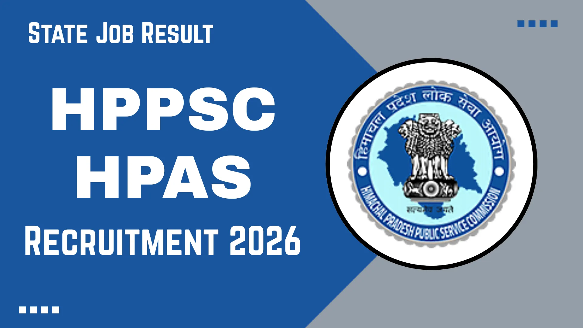 HPPSC HPAS Recruitment 2026