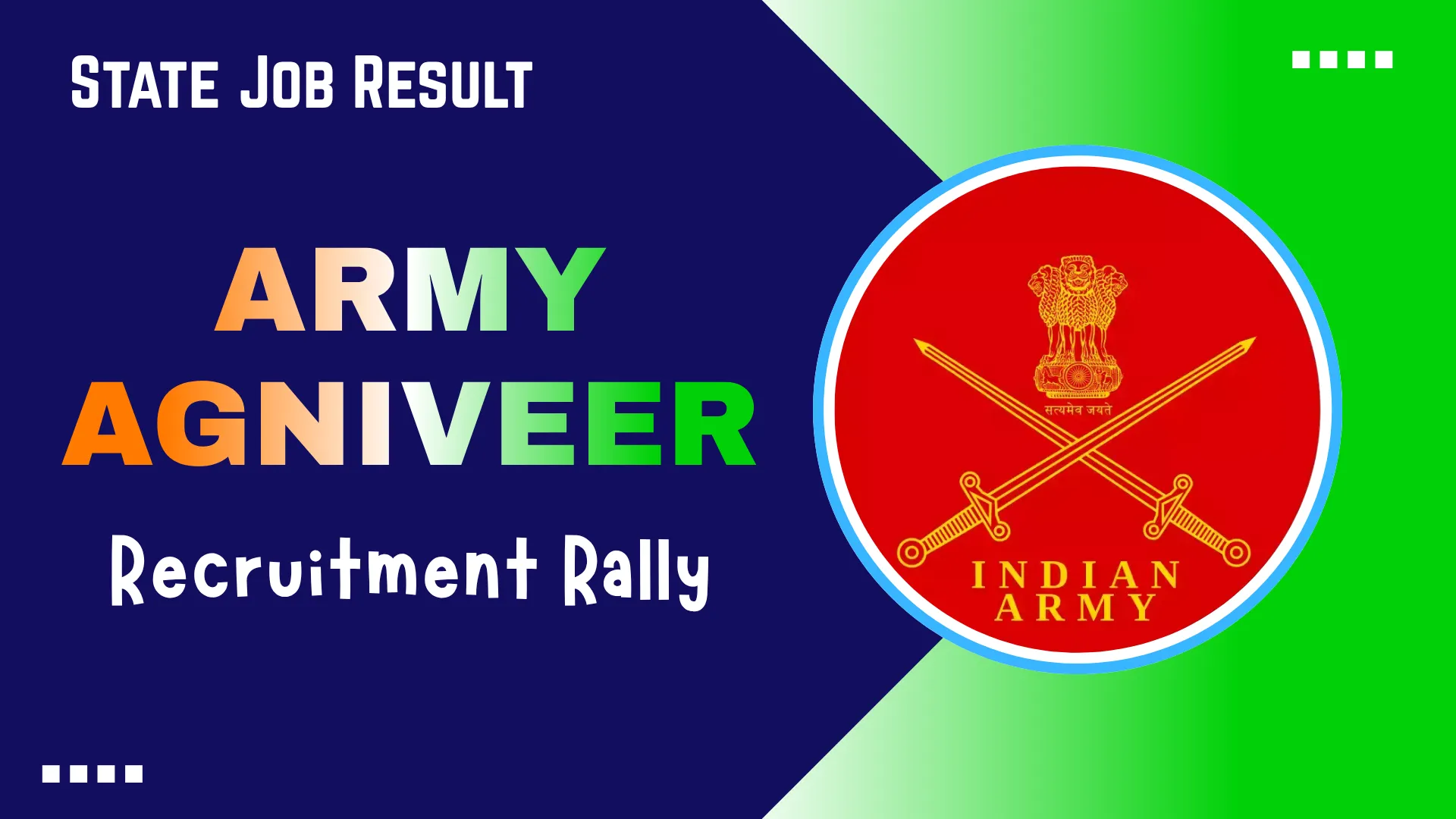 Indian Army Agniveer Recruitment Rally 2026