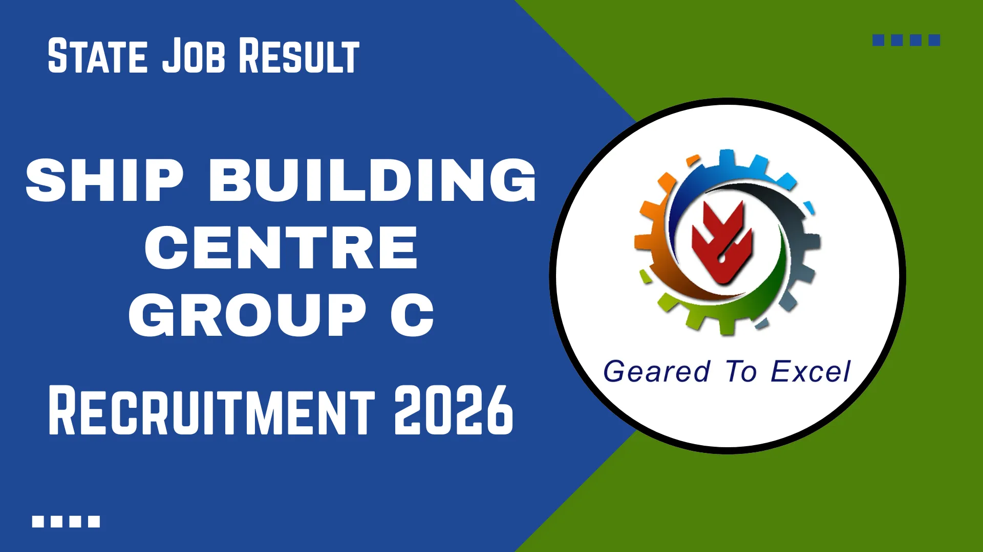 SBC Group C Recruitment 2026