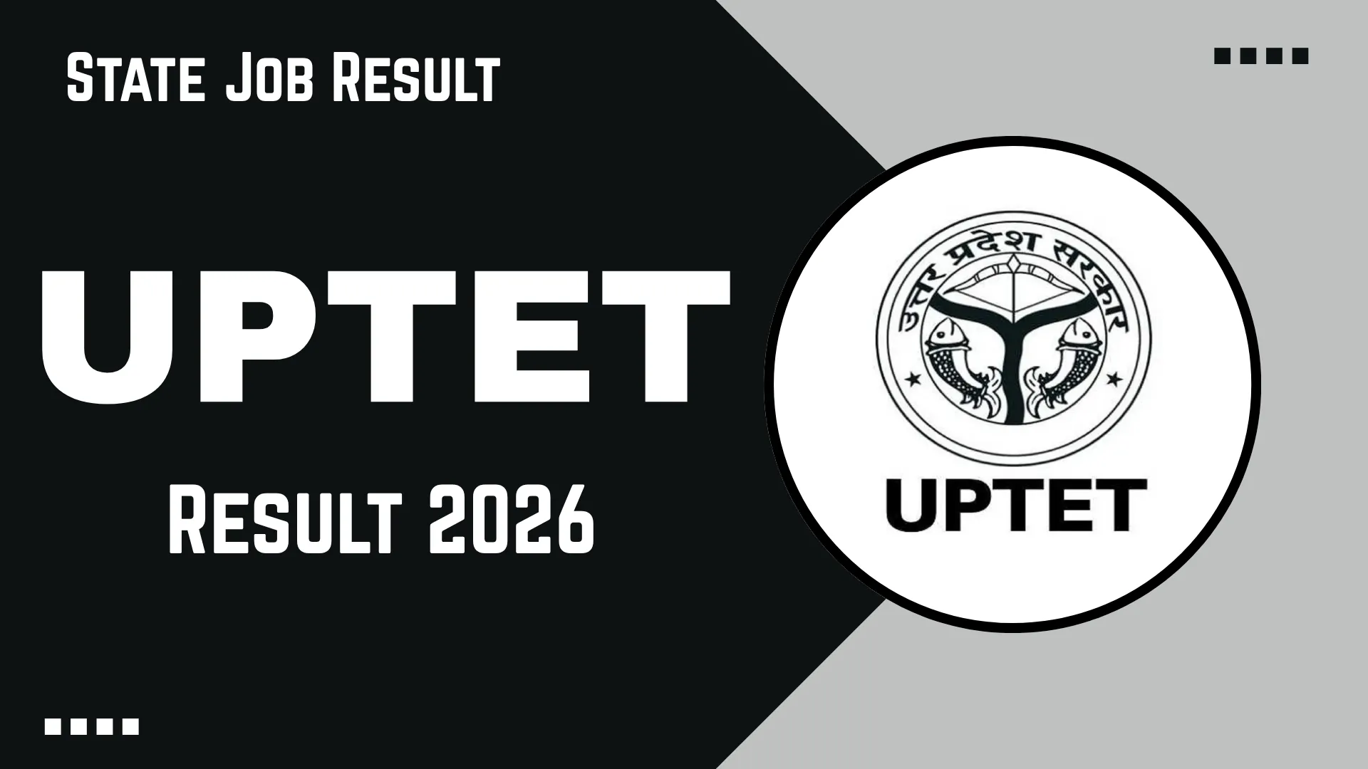 UPTET Result 2026